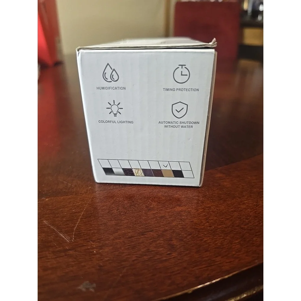 FLAME AROMATHERAPY MACHINE‎ Black